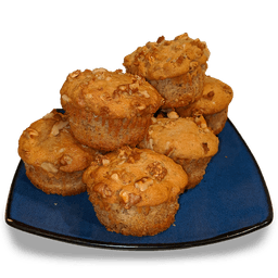 Cover Image for Banana Crunch Muffins