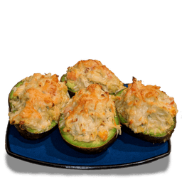 Cover Image for Chicken Stuffed Avocados