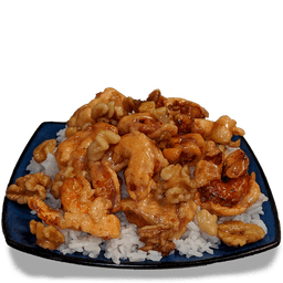 Cover Image for Honey Walnut Shrimp