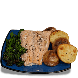 Cover Image for Sheet Pan Salmon