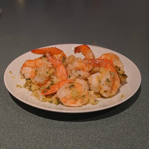 Baked Shrimp Scampi