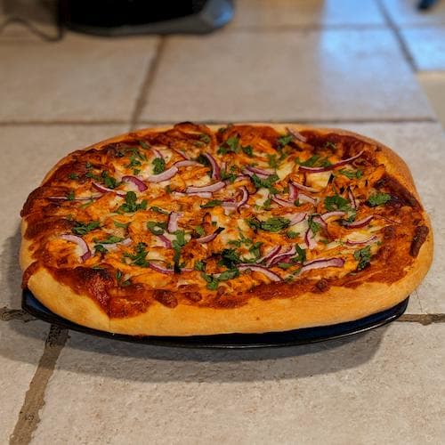 BBQ Chicken Pizza