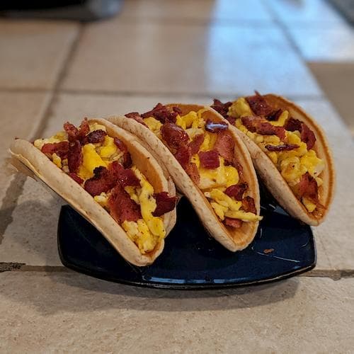 Breakfast Tacos