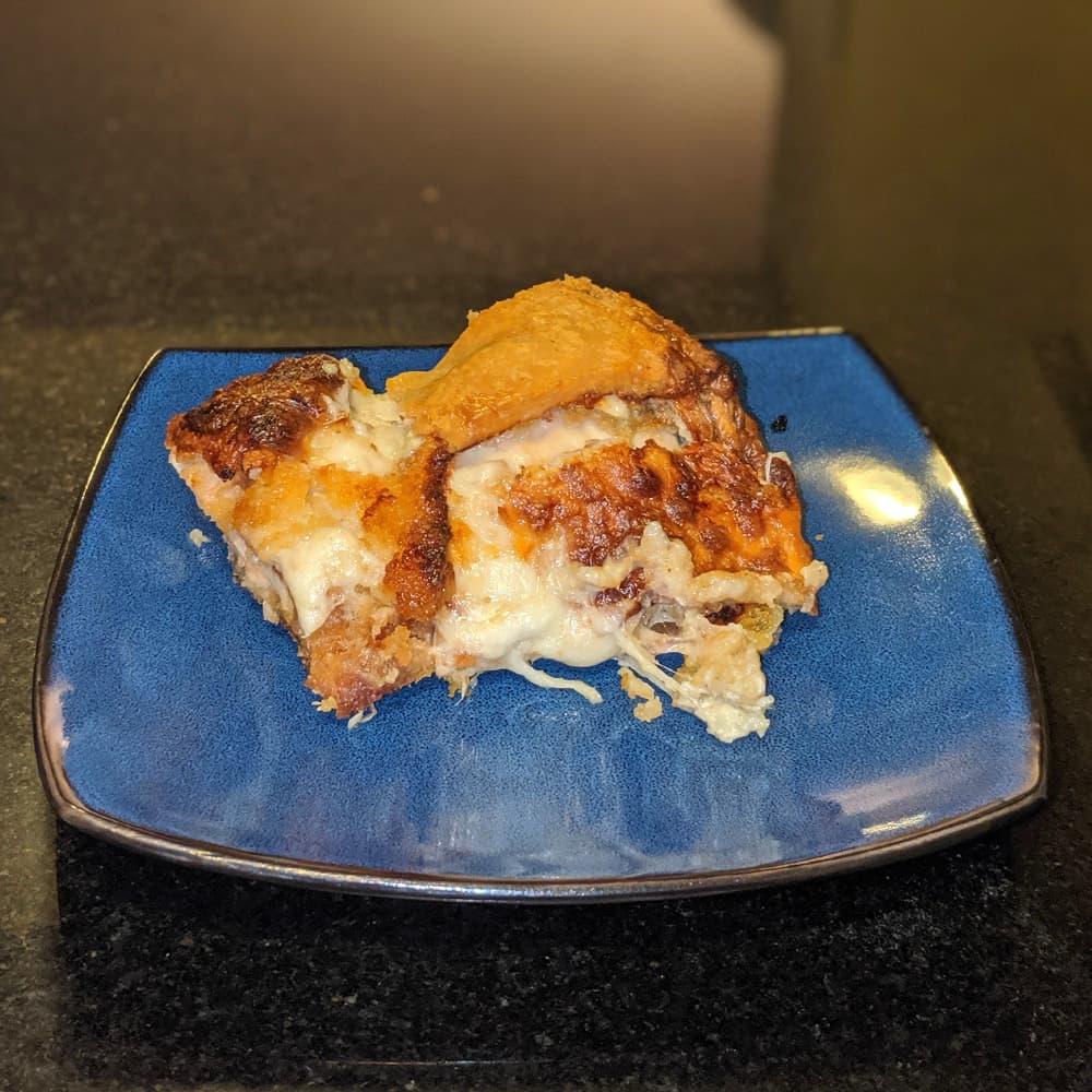 Buffalo Chicken Wellington