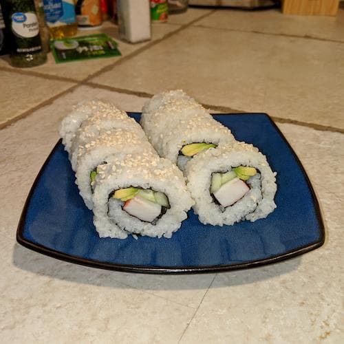 Sushi - California Rolls