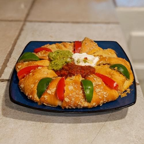 Chicken Enchilada Ring