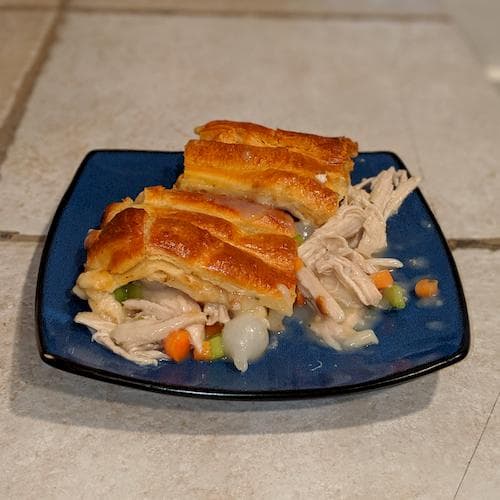 Chicken Pan Pie