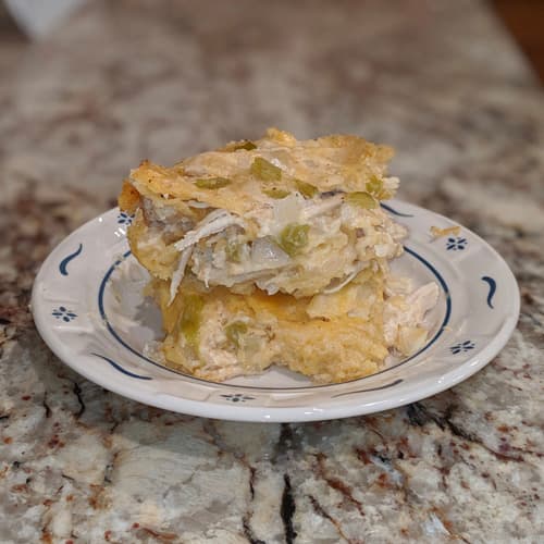 Chicken Tortilla Casserole