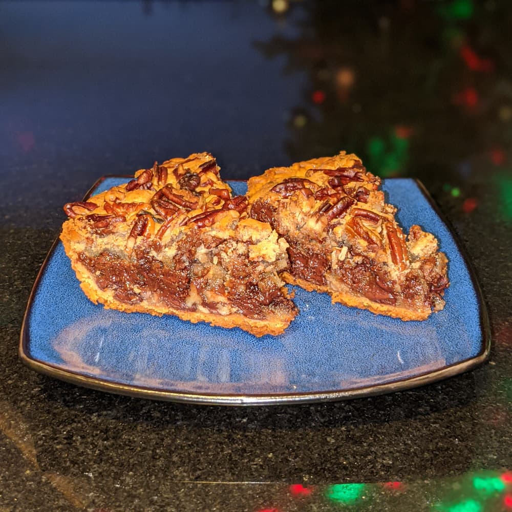 Chocolate Chunk Pecan Pie
