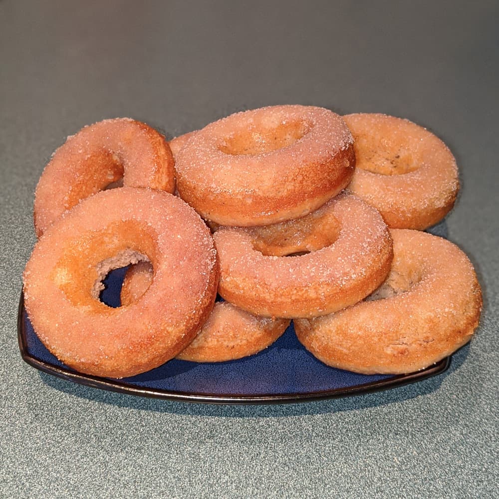 Cinnamon Baked Doughnuts