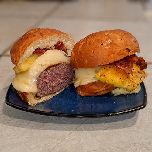 Hawaiian Burgers