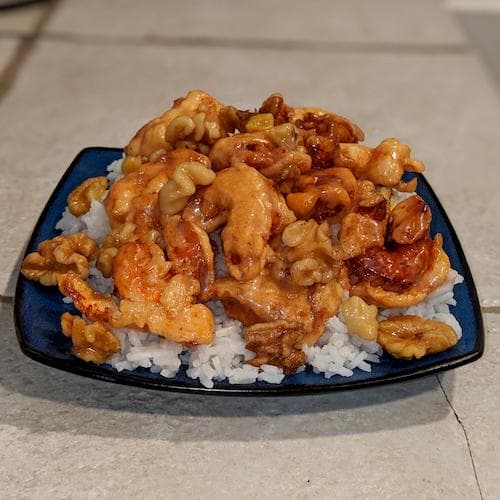 Honey Walnut Shrimp