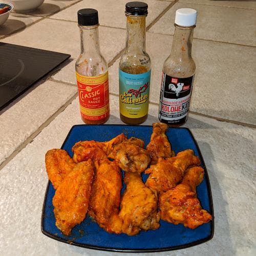 Hot Ones Chicken Wings