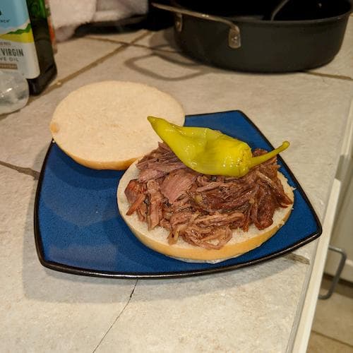 Italian Beef Sandwiches