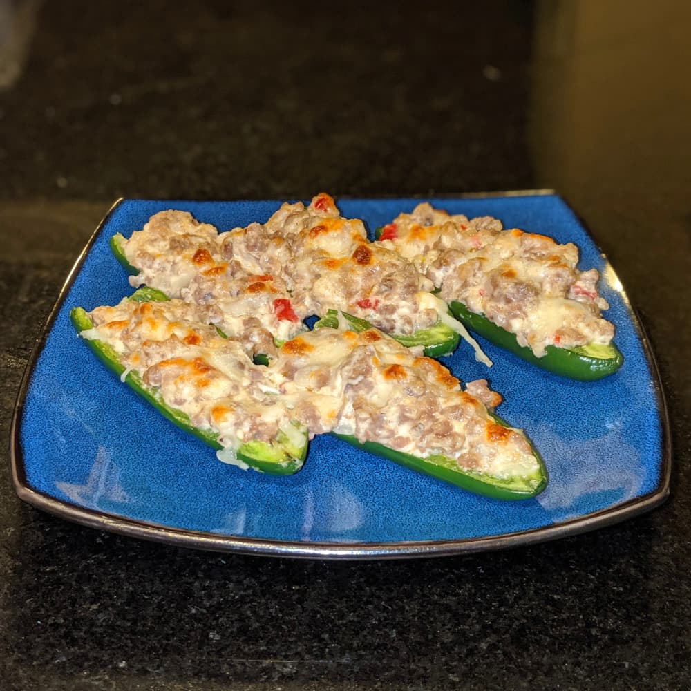 Italian Stuffed Jalapeños