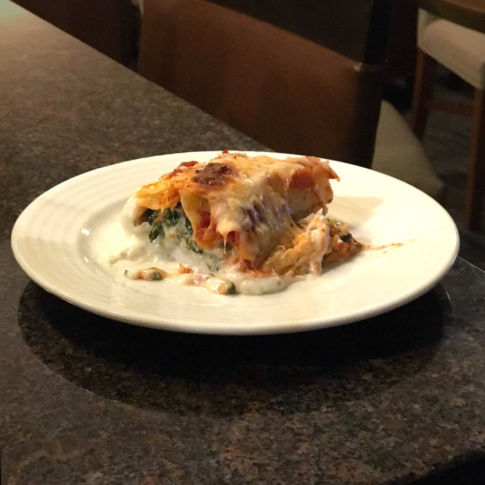 Lasagna Rolls