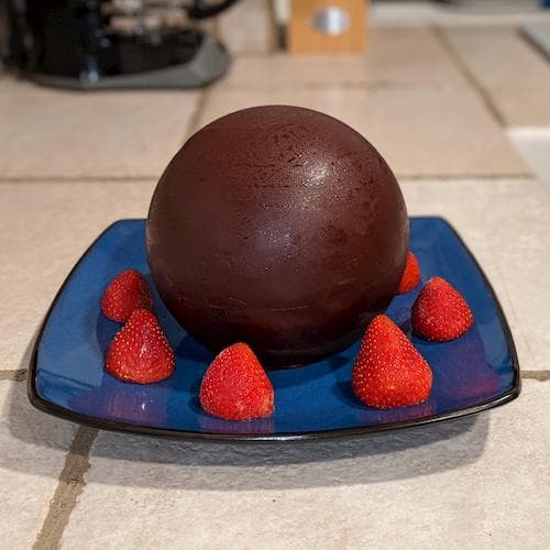 Magic Chocolate Ball