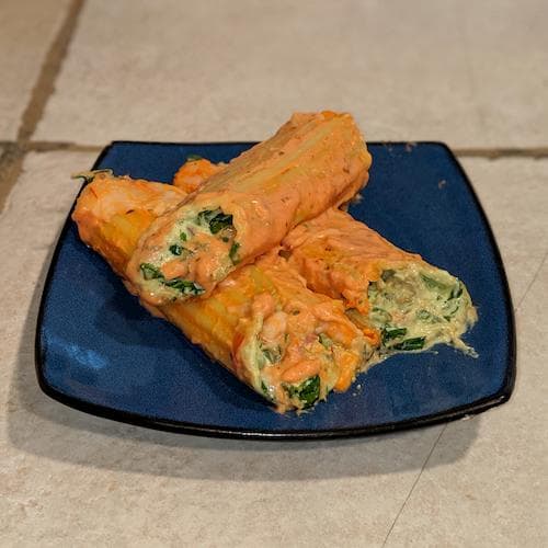 Manicotti
