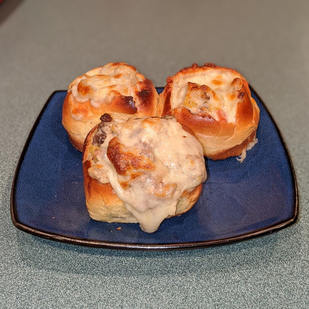 Philly Cheese Steak Sliders