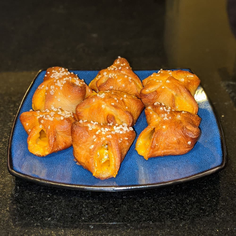 Pretzel Dumplings