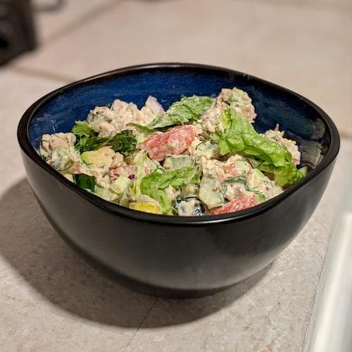 Salmon Avocado Salad