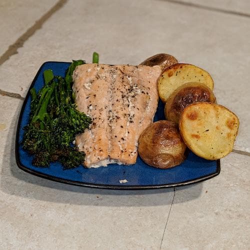 Sheet Pan Salmon