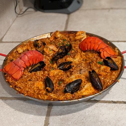 Spanish Paella