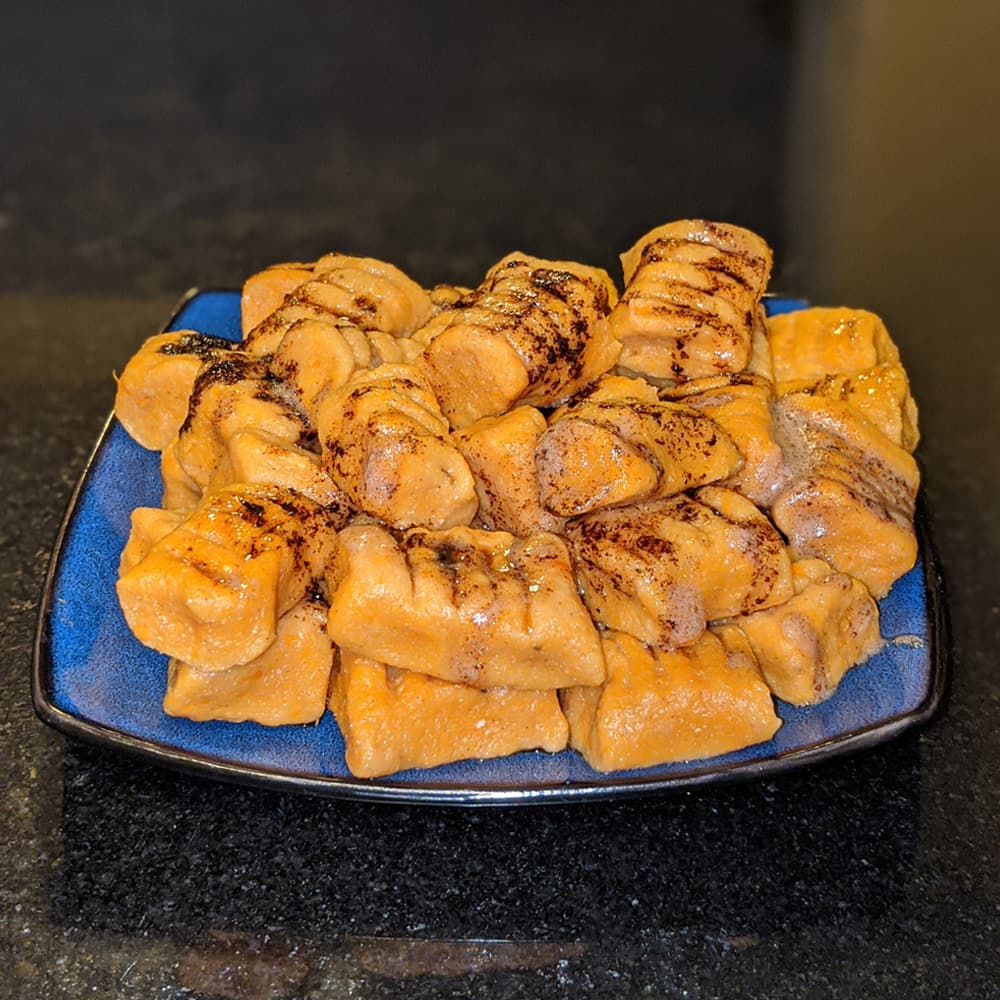 Sweet Potato Gnocchi